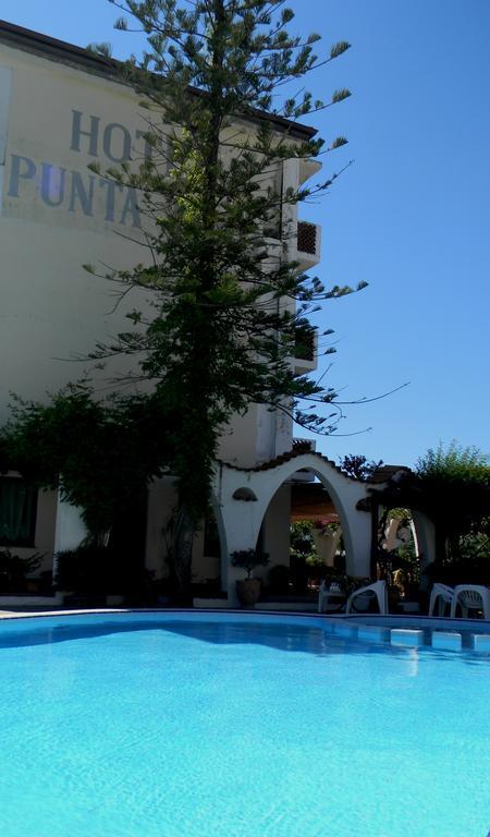 Hotel Punta Faro Capo Vaticano Buitenkant foto